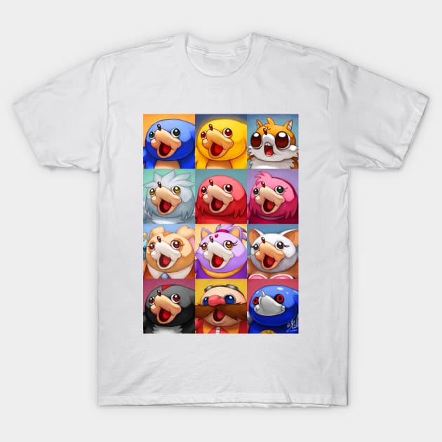 Ugandan Warriors T-Shirt by RySpirit